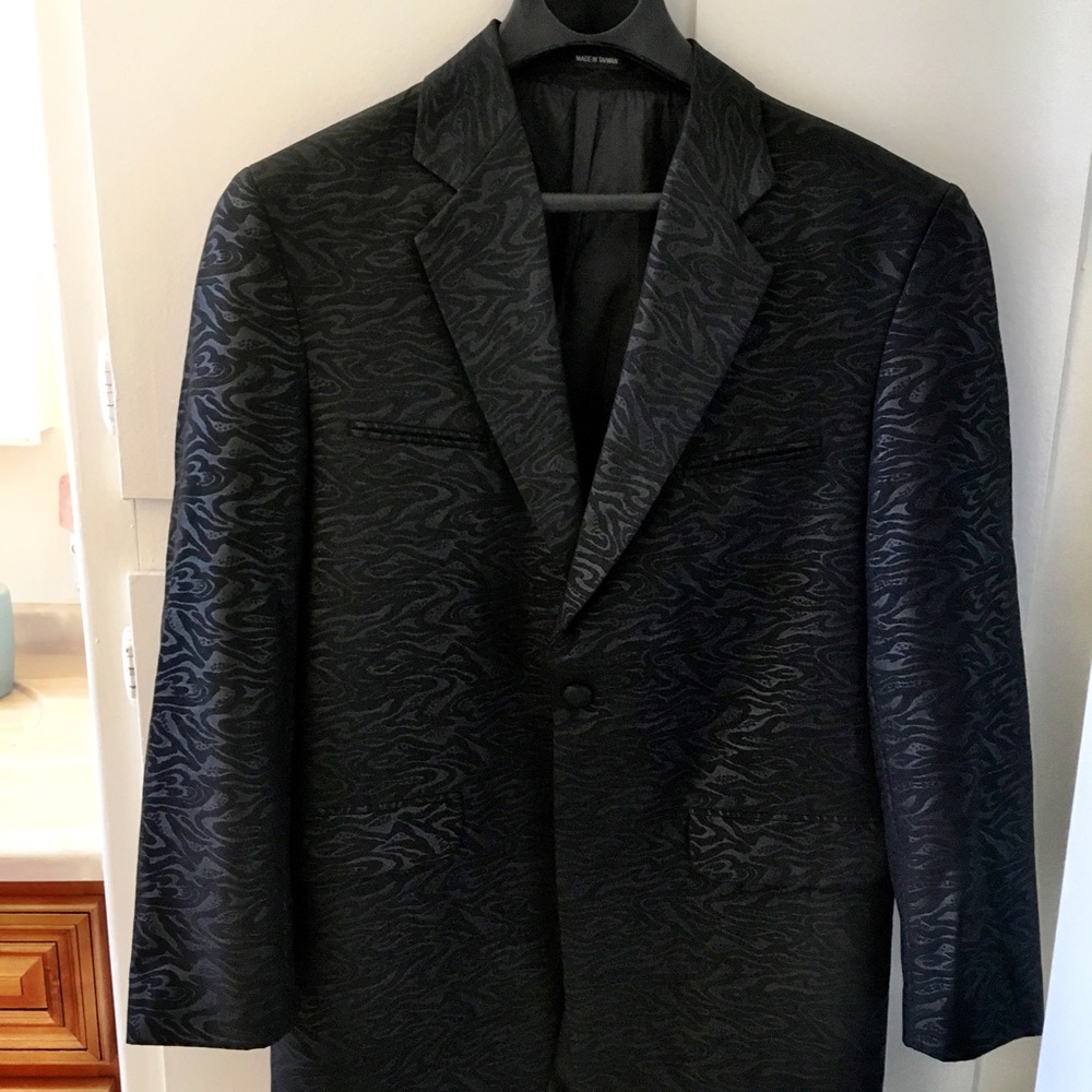 NWOT Zoot Suit Coat. Vintage swing attire.